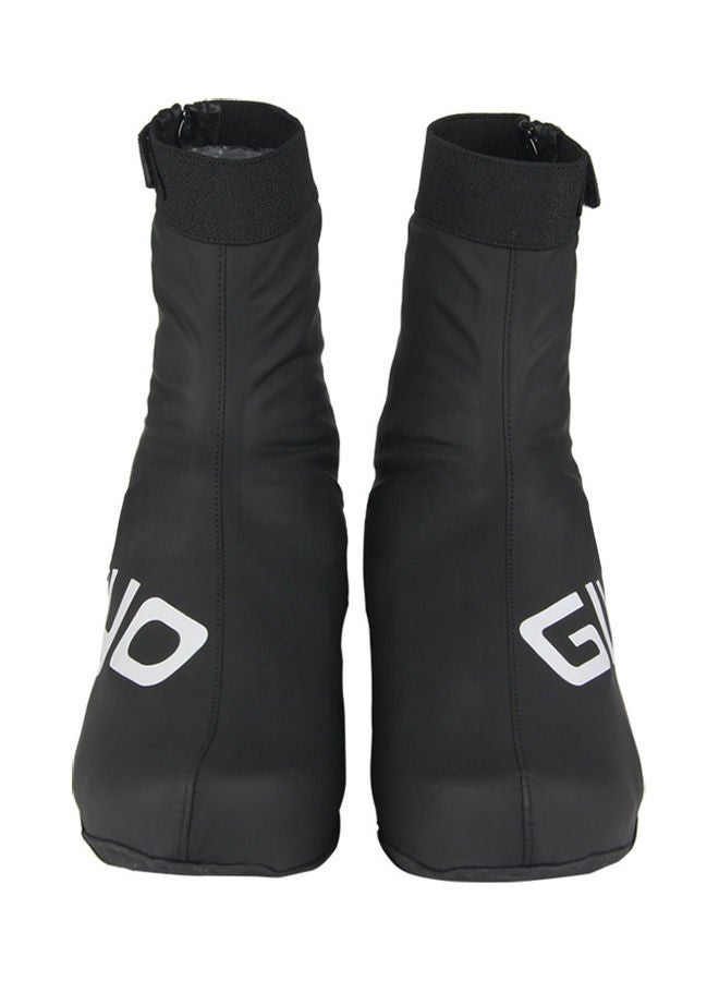 NIBEMINENT Waterproof PU Cycling Shoes Covers With Reflective Design Men Women XL 40 x 3 40cm - Image 3