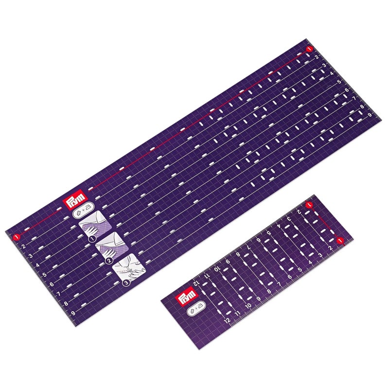 Prym General Purpose Ironing Rulers, 2 PC - Image 2