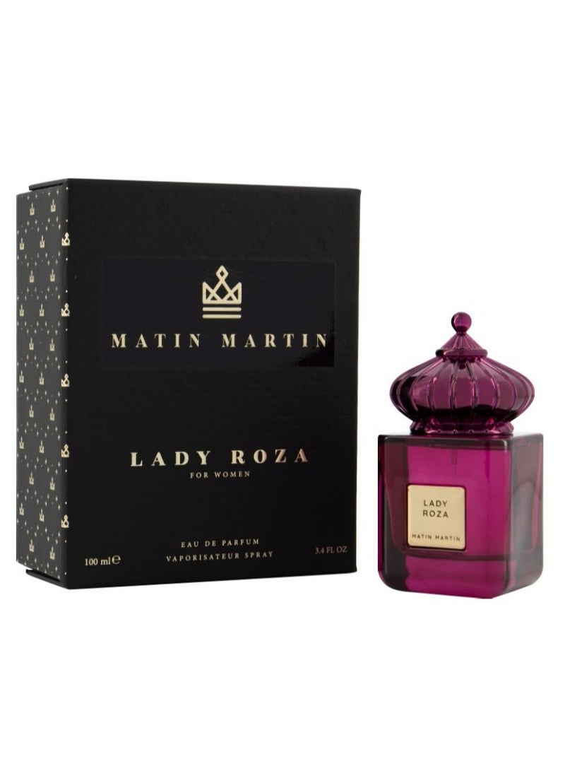 MATIN MARTIN LADY ROZA - EAU DE PARFUM FOR WOMEN - Image 2