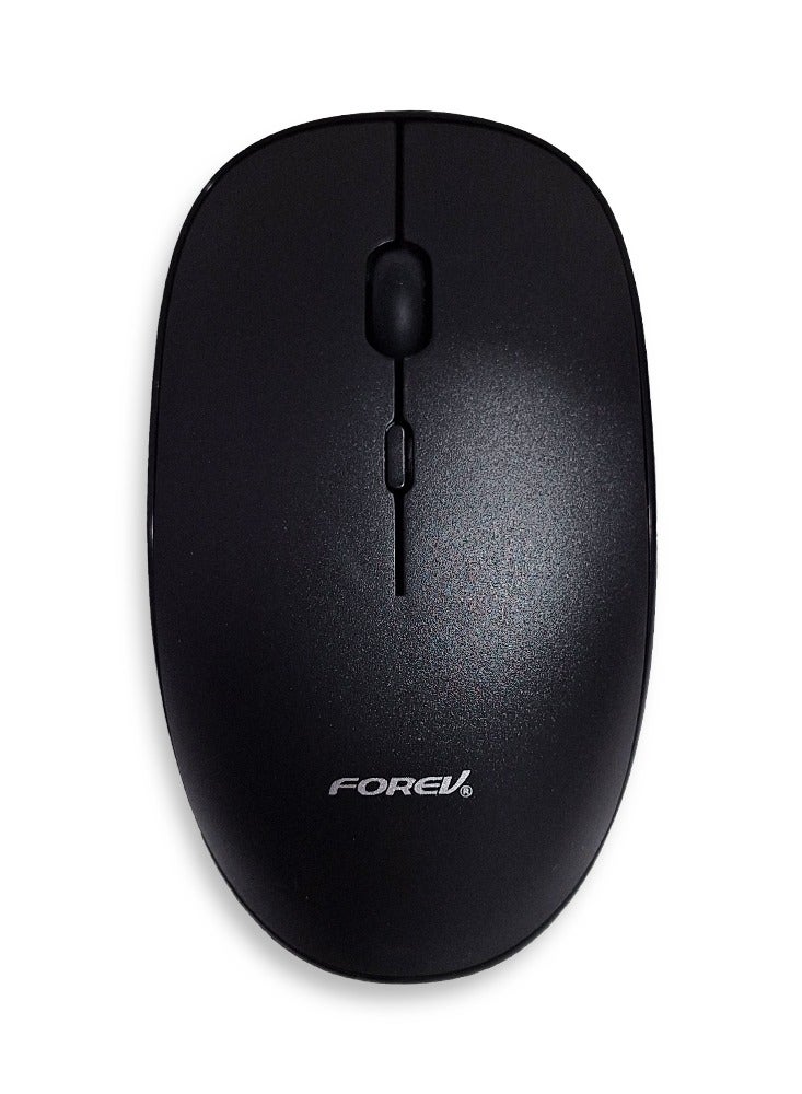 Forev 2.4G Wireless Keyboard+Mouse Set First Choice For Office Business FV-W806 , Wireless technology , Energy saving , Ergonomic Design , Waterproof  , 2.4G Wireless - Image 2