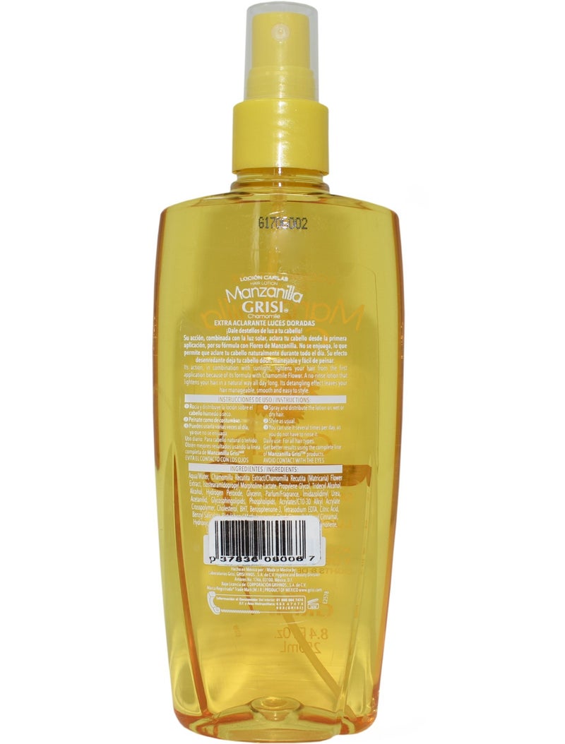 Grisi Manzanilla Gold Lightener and Detangler 8.4 Ounce - Image 2