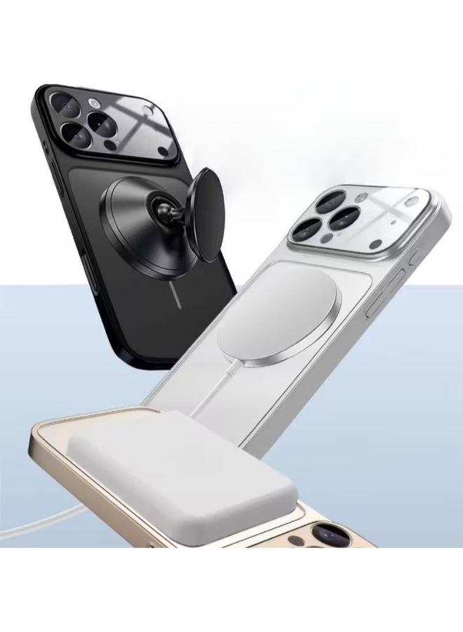 iPhone 13 Pro Max, Case with Magsafe Mount [To change the look and color of your phone with military-grade protection], no yellowing technology, scratch-resistant back, ultra-thin magnetic cover - Image 3