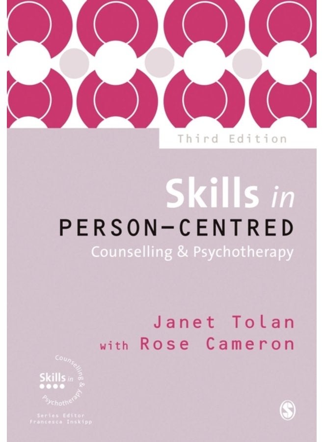 Skills in Person Centred Counselling Psychotherapy - Hardback