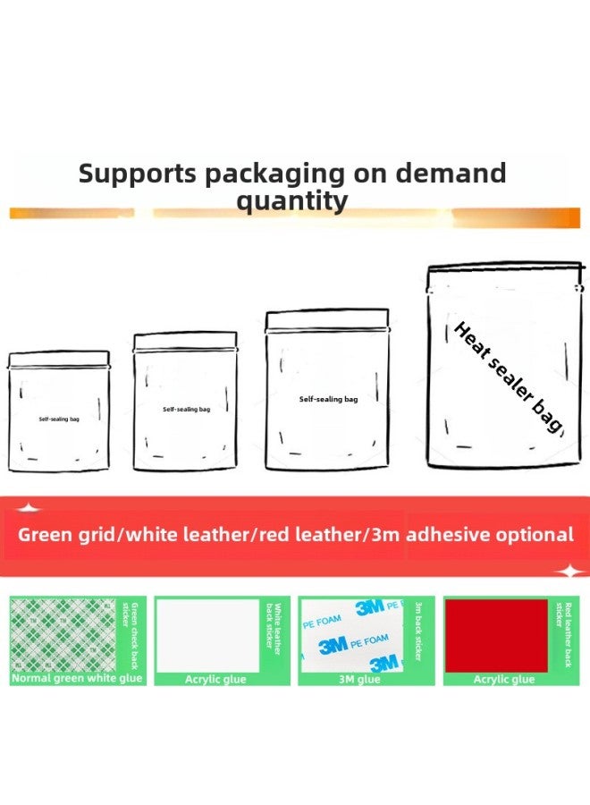 Loquat 3M Adhesive Cable Tie Fixing Seat Punch-free Wire Harness Clamp Wire Organizer Wire Clamp Wire Clamp Network Cable Route Artifact-Color:Black 0810 】 - Image 2