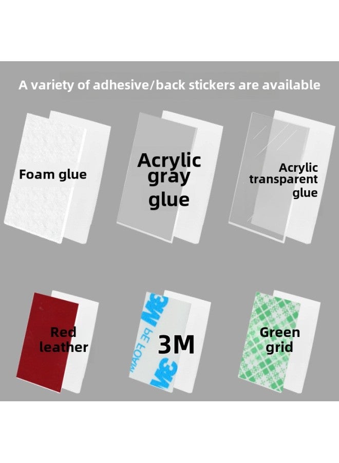 Loquat 3M Adhesive Cable Tie Fixing Seat Punch-free Wire Harness Clamp Wire Organizer Wire Clamp Wire Clamp Network Cable Route Artifact-Color:Black 0810 】 - Image 3