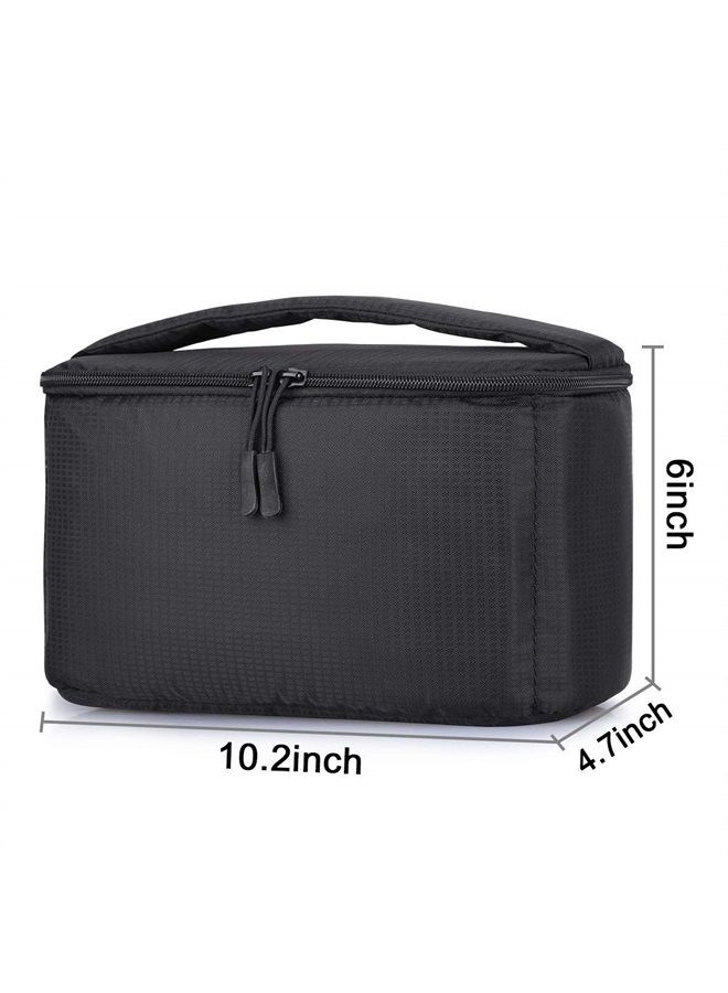 S-ZONE Water Resistant Camera Insert Bag with Sleeve Camera Case Upgraded Version 2.0 - Image 5