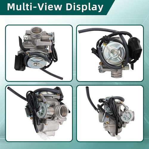 AUTOKAY GY6 150 cc Carburetor Carb Scooter Go Kart Howhit Go Cart 26mm 4 stroke 150cc Carb - Image 3
