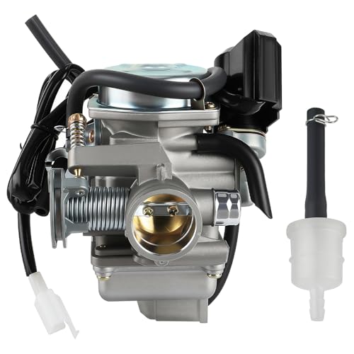 AUTOKAY GY6 150 cc Carburetor Carb Scooter Go Kart Howhit Go Cart 26mm 4 stroke 150cc Carb - Image 1