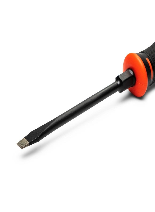 كريسنت طقم مفكات كريسنت ثنائية المادة برأس ماسي مكون من 8 قطع مع مفكات فيليبس ومفكات مشقوقة - CDT8PCSET - Image 3