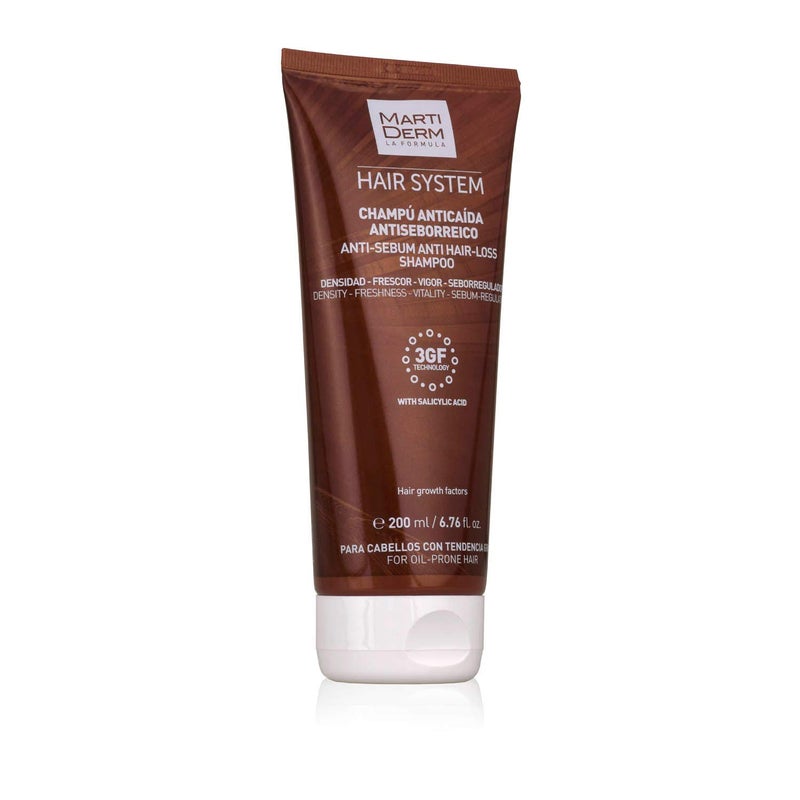 Martiderm شامبو مارتيديرم المضاد للتساقط (8437015942100) - عطر، للبالغين من الجنسين - Image 2