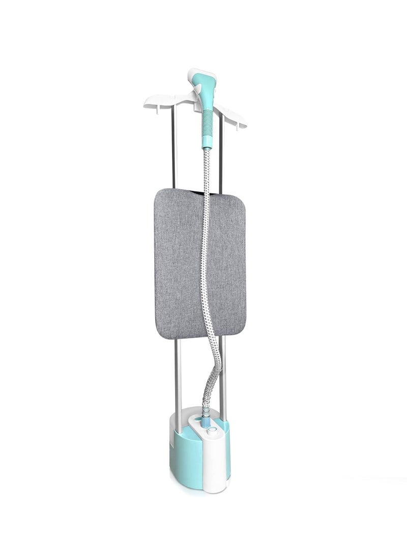Empire Standing Garment Steamer for Clothes 2000-Watt, 32g/min Steam with Hanger Rack, Fast Heat-Up with 2 Steam Modes, 1.8L Water Tank, Full Size Clothes Steamer with Vertical Ironing Board - Image 1