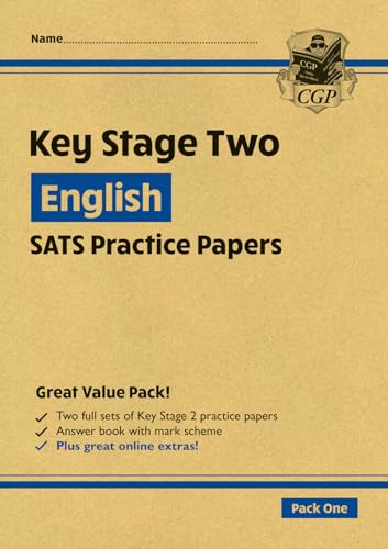 Ks2 English Sats Practice Papers Pack 1 For The 2024 Tests With Free Online Extras 