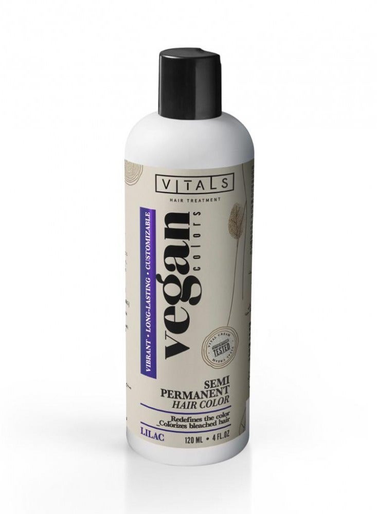 Vegan hair dye lilac 120 ml