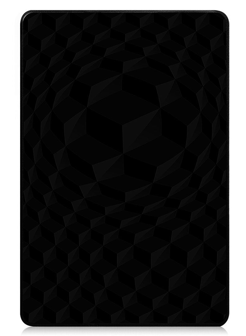 Theodor Protective Flip Case For Xiaomi Pad 7 & Xiaomi Pad 7 Pro With Trifold Stand Auto Wake Sleep Shockproof Cover - cubes_volume_black  - Image 1