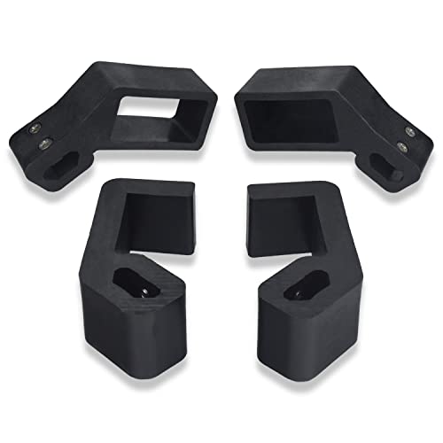 Haiouus Extension Cord Holder Organizer/Heavy Duty Level Mount Holder Kit for Milwaukee Packout Tool System, Heavy Duty Holder Hold Upto 50ft Large Extension Cord Ideal Cable Bracket with/Level Holder Black - Image 1