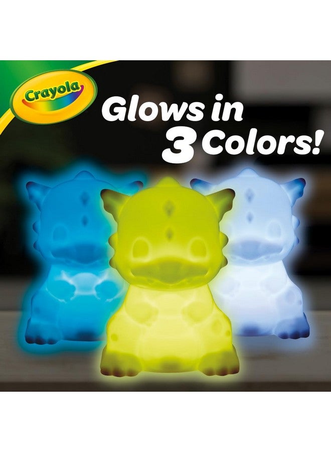 Crayola Light Ups Dragon, Reusable Holiday Craft, Light Up Toy, Indoor Holiday Decor, Toys for Kids, Arts & Crafts, Dragon Gift, 4+ - Image 5