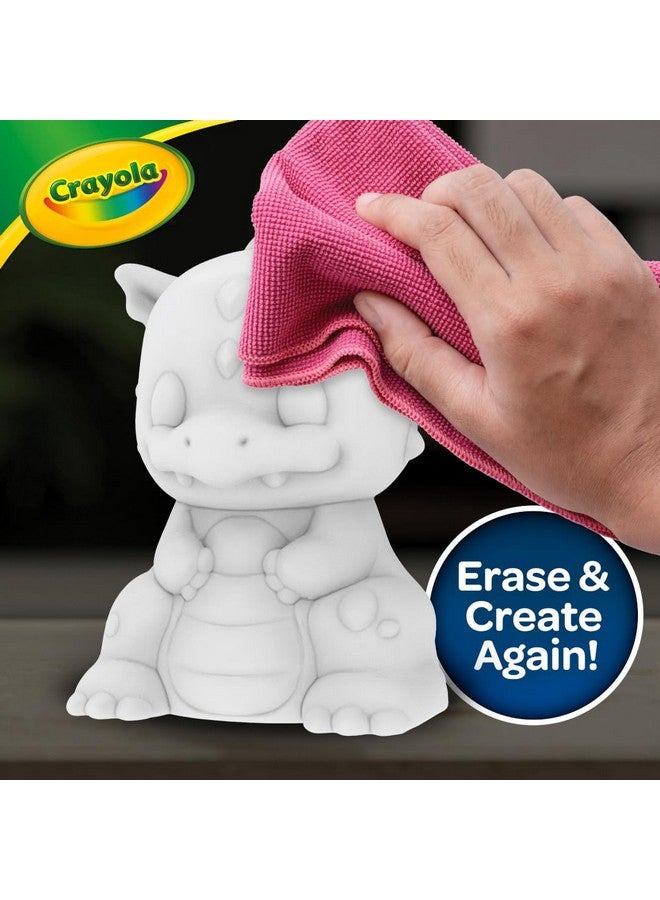 Crayola Light Ups Dragon, Reusable Holiday Craft, Light Up Toy, Indoor Holiday Decor, Toys for Kids, Arts & Crafts, Dragon Gift, 4+ - Image 4