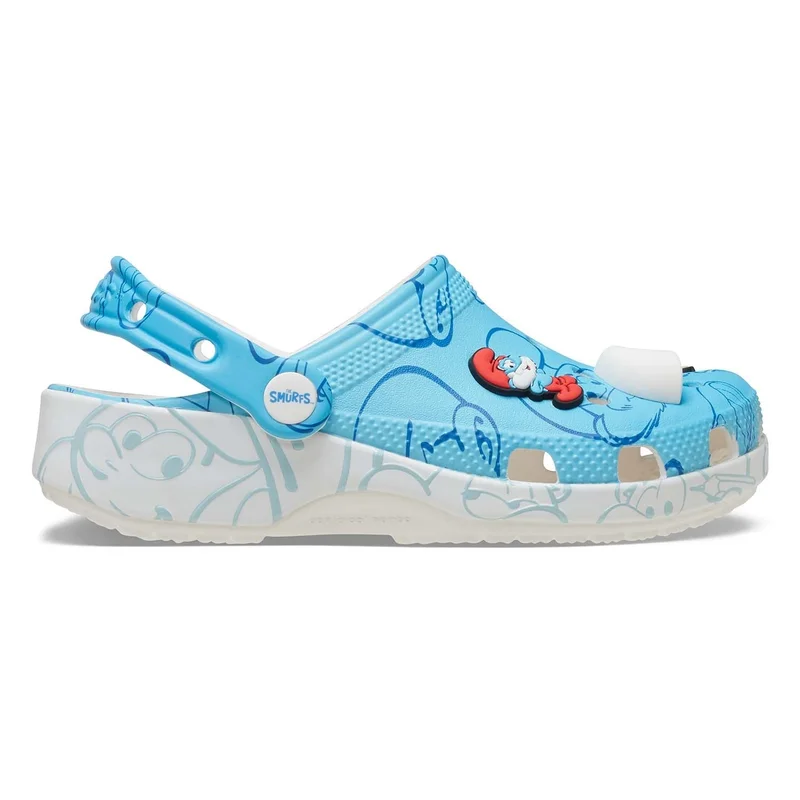 crocs Kids' Smurfs Classic Clog