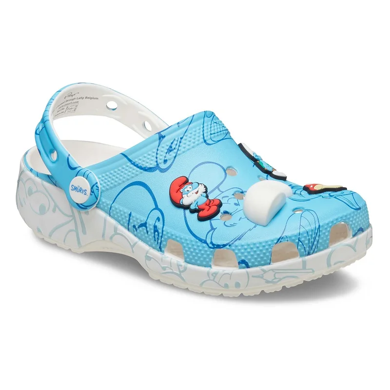 crocs Kids' Smurfs Classic Clog