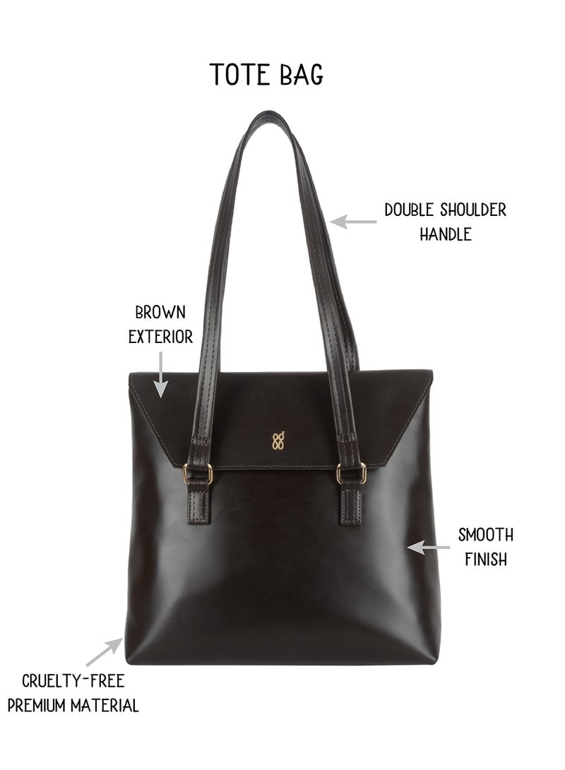 Baggit Lxe Delgado Ora 5 SH (Dark Oak) - Image 2