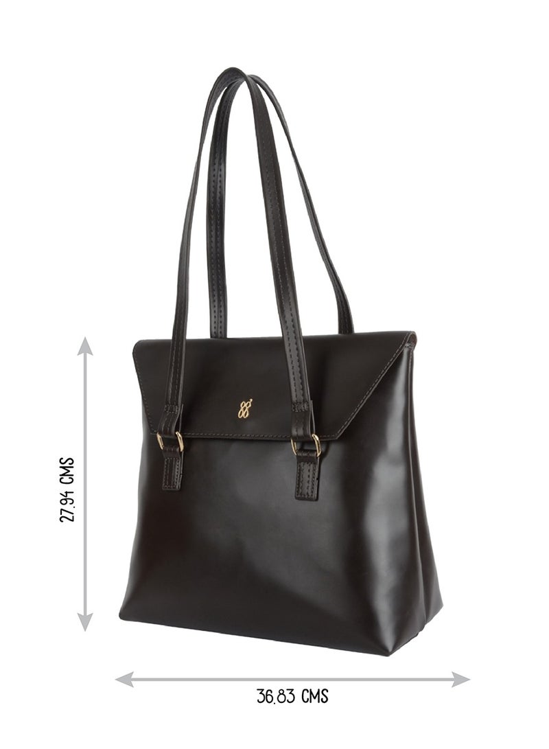 Baggit Lxe Delgado Ora 5 SH (Dark Oak) - Image 3