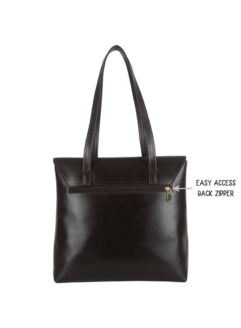 Baggit Lxe Delgado Ora 5 SH (Dark Oak) - Image 4