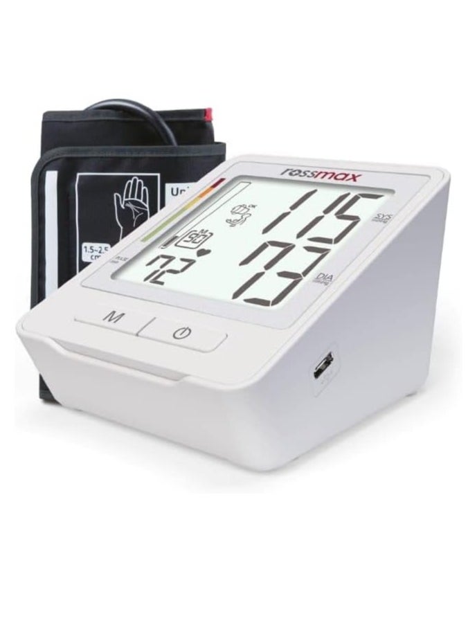 Rossmax Z1 Automatic Upper Arm Blood Pressure Monitor with BP Monitor - USB Powered - pzsku/ZB92008362FB5394339CDZ/45/1741159535/bd05a6e8-67fb-4cbd-a8a5-9643088ea595