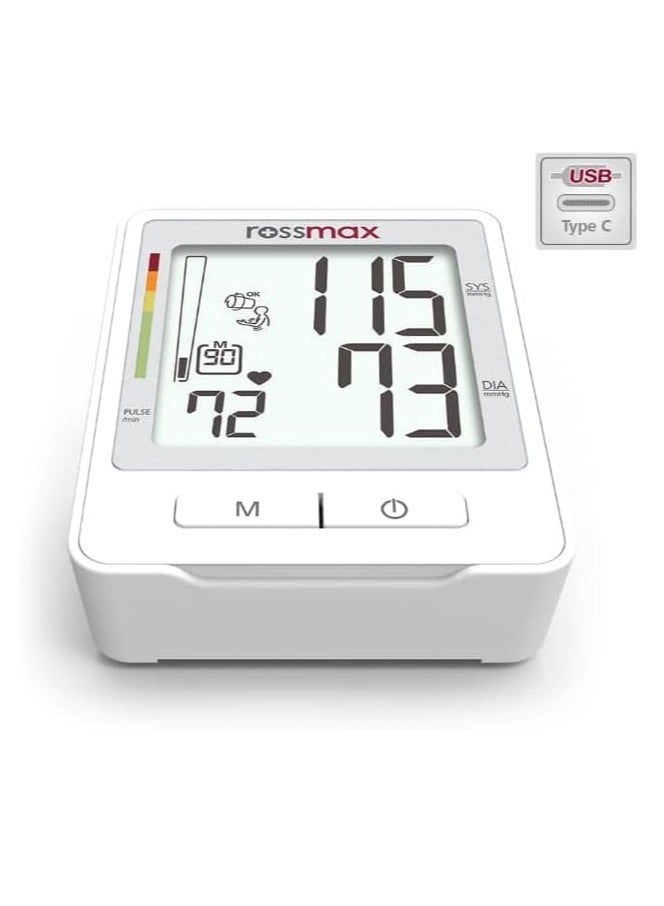 روزماكس جهاز قياس ضغط الدم  روسماكسZ1 ذراع علوي تلقائي لشاشة بي بي - يعمل بمنفذ USB - Image 2