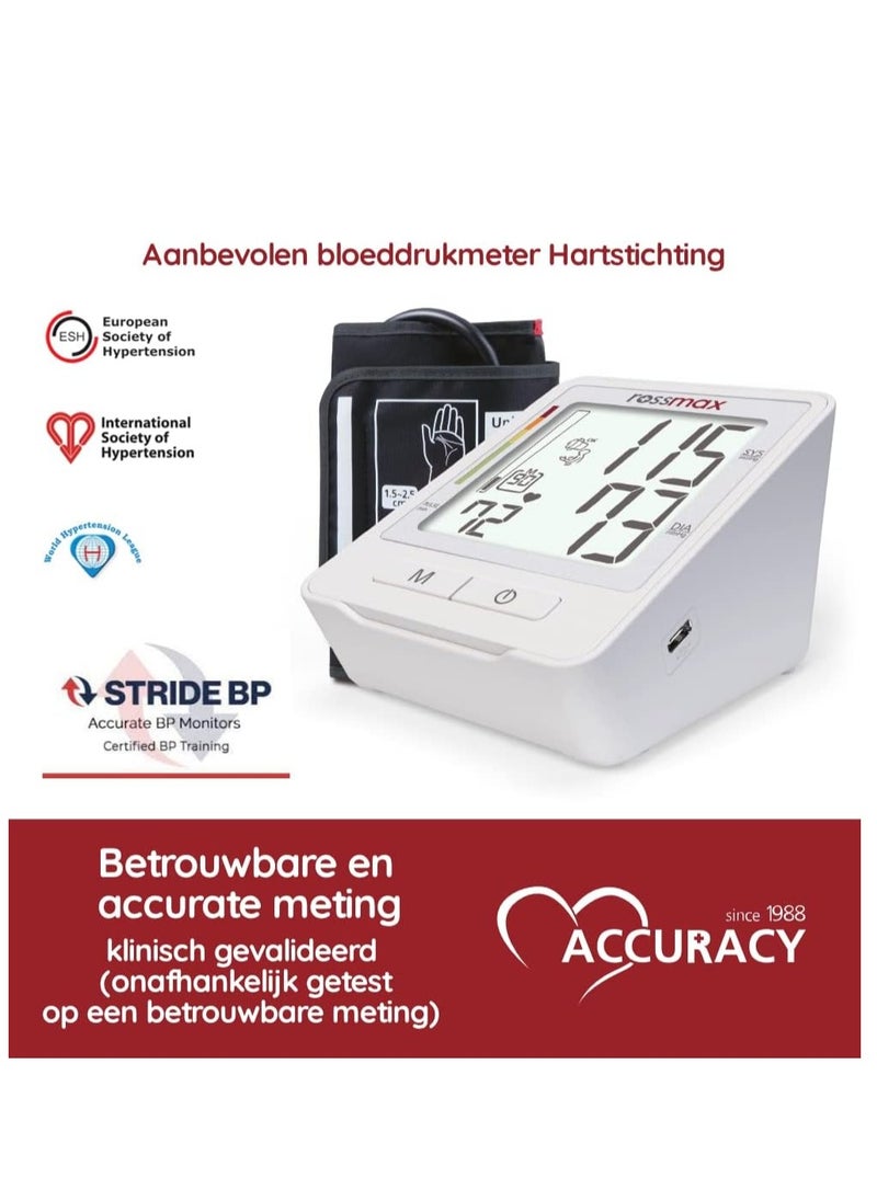 Rossmax Z1 Automatic Upper Arm Blood Pressure Monitor with BP Monitor - USB Powered - pzsku/ZB92008362FB5394339CDZ/45/1741159569/b10650b4-6b9e-4ecb-acf5-7159357ae01c