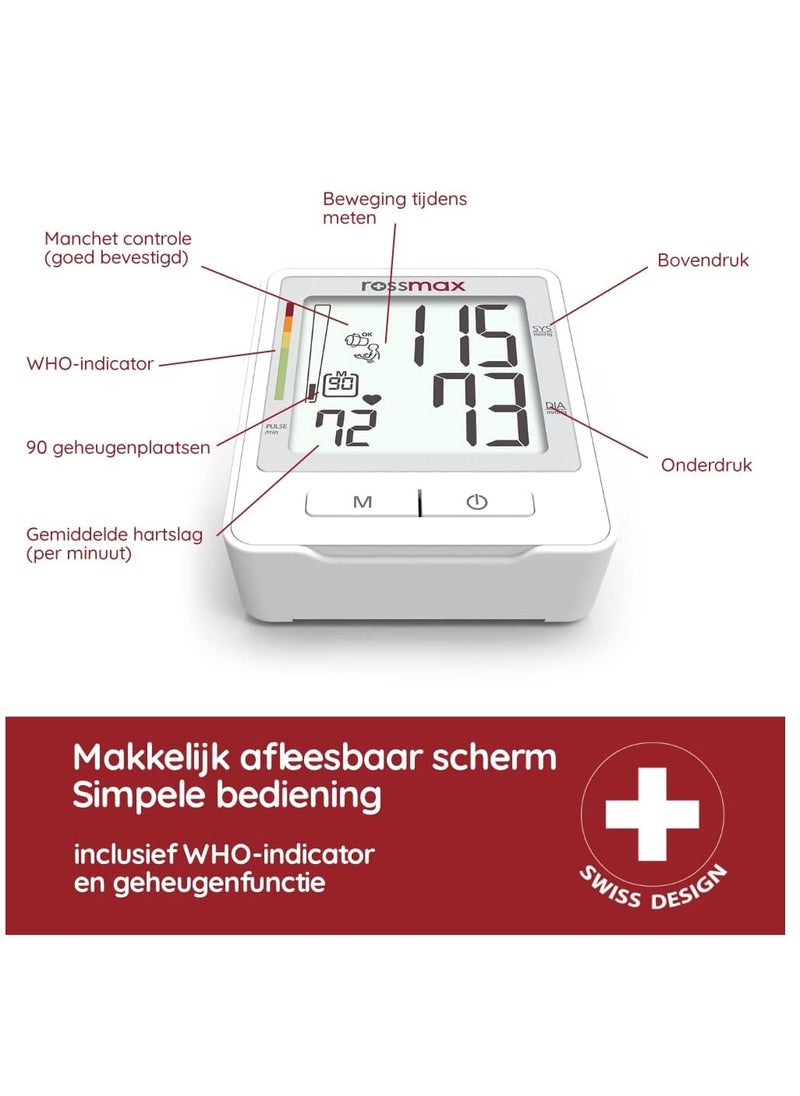 Rossmax Z1 Automatic Upper Arm Blood Pressure Monitor with BP Monitor - USB Powered - pzsku/ZB92008362FB5394339CDZ/45/1741159604/1c029c20-174d-4693-8420-785d567b15c9