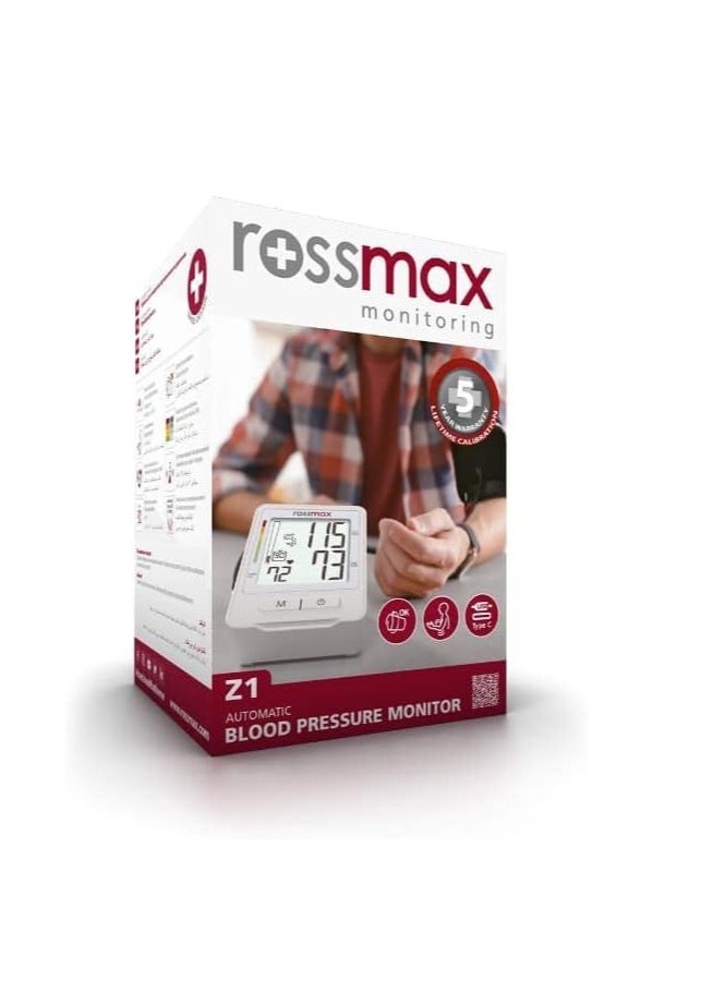 Rossmax Z1 Automatic Upper Arm Blood Pressure Monitor with BP Monitor - USB Powered - pzsku/ZB92008362FB5394339CDZ/45/1741159634/877c4298-29c8-4fe1-a777-8c3a32a1c286