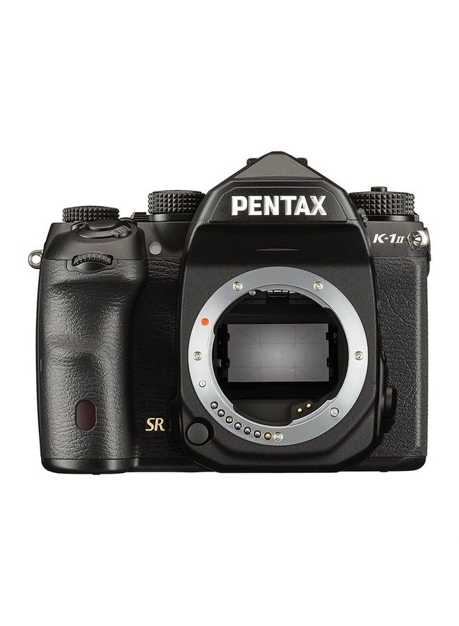 Pentax K-1 Mark II Full Frame 36MP Weather Resistant DSLR with 3.2" TFT LCD, Black - Image 1