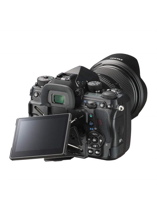 Pentax K-1 Mark II Full Frame 36MP Weather Resistant DSLR with 3.2" TFT LCD, Black - Image 2