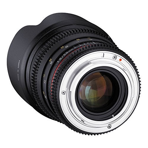 Rokinon 50mm T1.5 Cine DS Lens for Sony E - Image 4