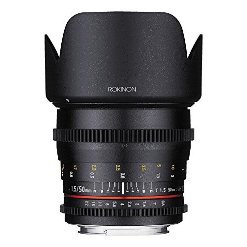 Rokinon 50mm T1.5 Cine DS Lens for Sony E - Image 2