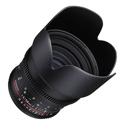 Rokinon 50mm T1.5 Cine DS Lens for Sony E - Image 1