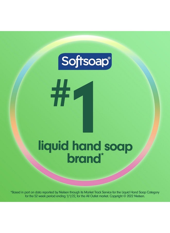 Softsoap Soothing Clean Liquid Hand Soap Refill, 50 Ounce - Image 3