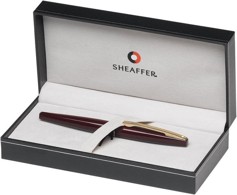 SHEAFFER قلم رولر بول شيفر تارانس العنب العاصف أسود - Image 2