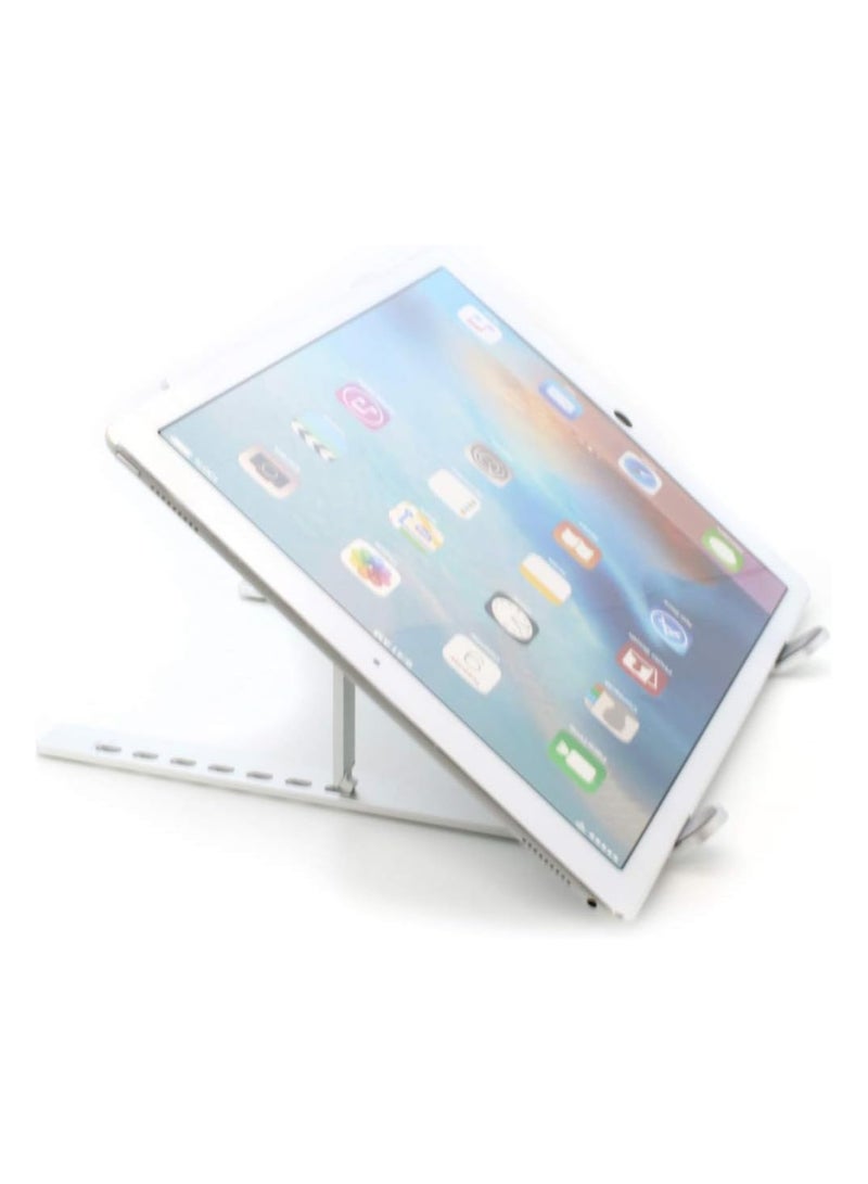 ELTRAZONE Foldable Aluminum Laptop Stand - Image 3