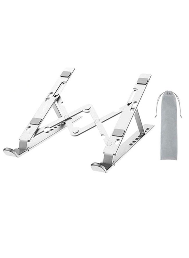 ELTRAZONE Foldable Aluminum Laptop Stand - Image 2