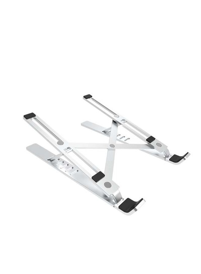 ELTRAZONE Foldable Aluminum Laptop Stand - Image 1