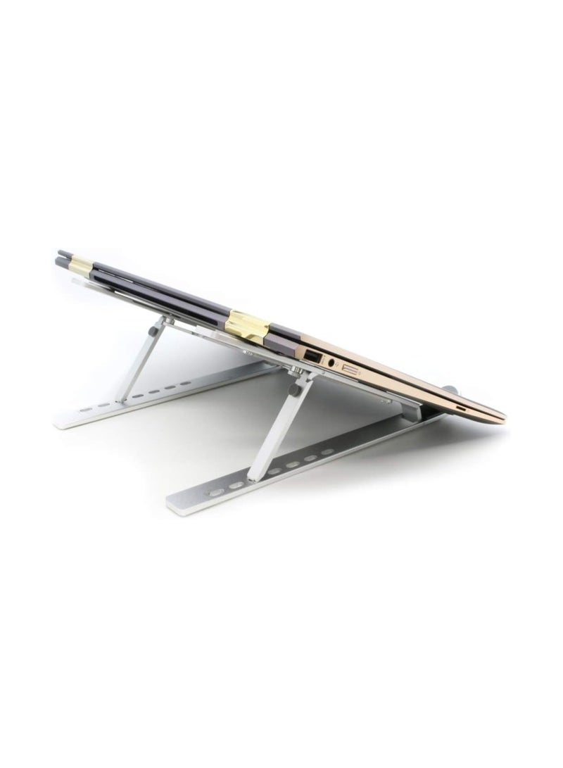 ELTRAZONE Foldable Aluminum Laptop Stand - Image 4