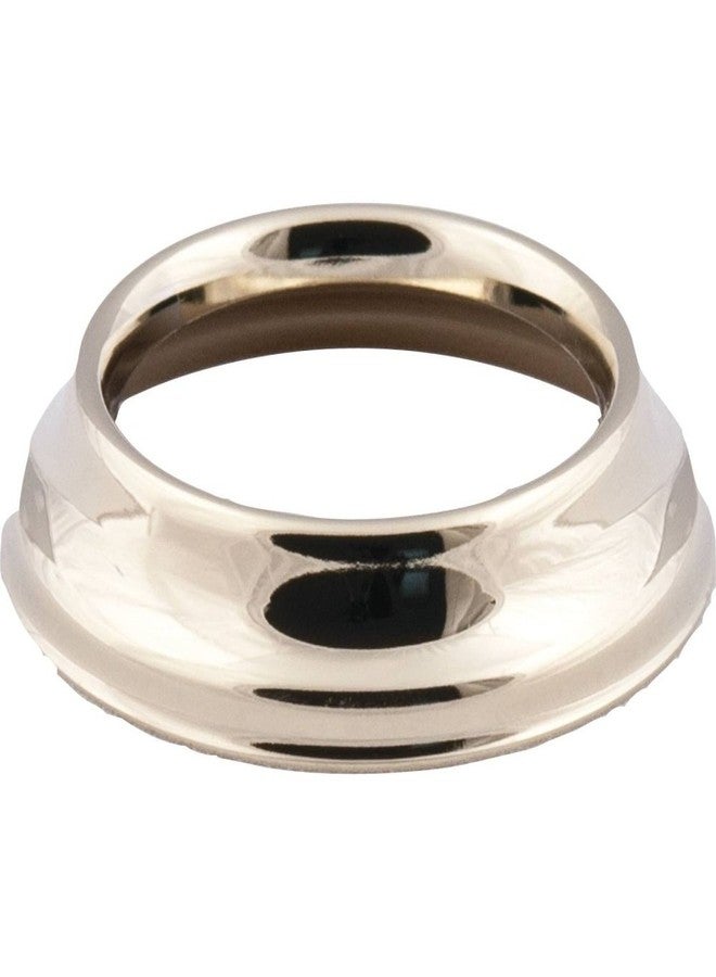 Moen 2198P Monticello Handle Escutcheon, Polished Brass - Image 1