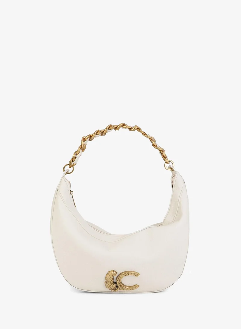 لولا كساديمونت Half Moon Bag with Animal LC and Chain