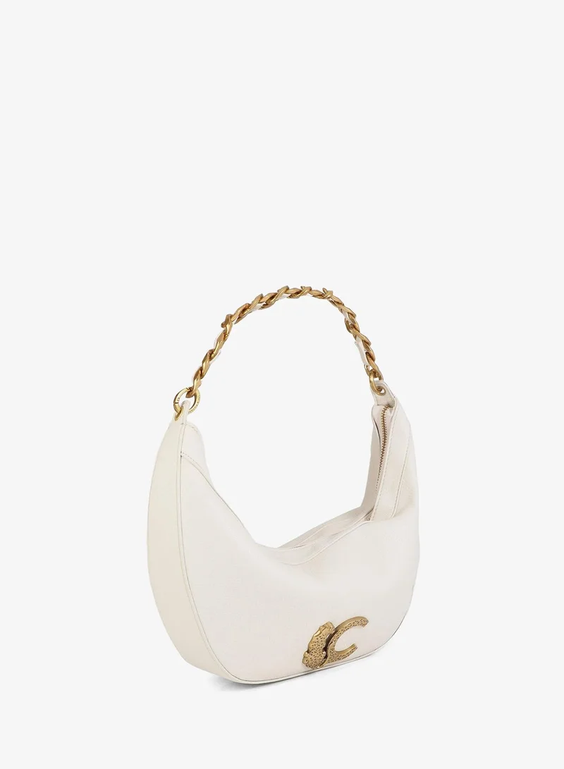 لولا كساديمونت Half Moon Bag with Animal LC and Chain
