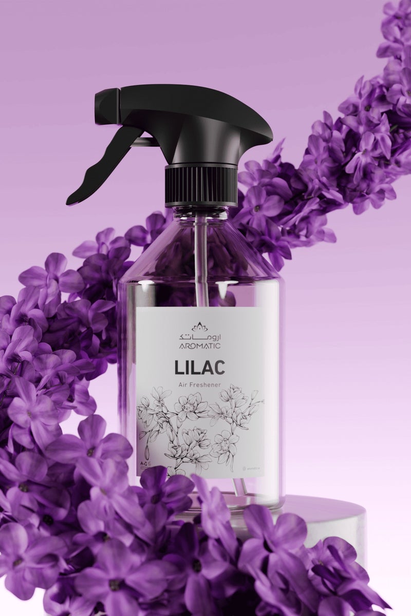 Aromatic Lilac Home Fragrance - Image 1