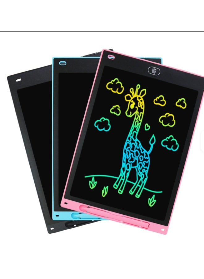 EONLINE 8.5 Inch LCD Writing Tablet Monochrome Screen Drawing Board for Kids - Image 3