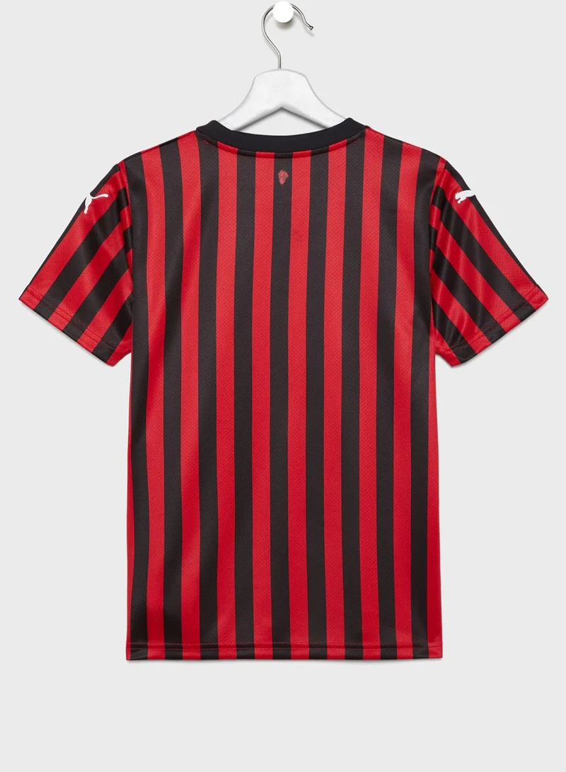 PUMA Youth AC Milan 19/20 Home Replica Jersey