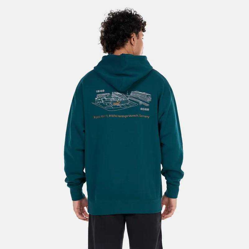 PUMA Men's 75 Logo Celebration Hoodie