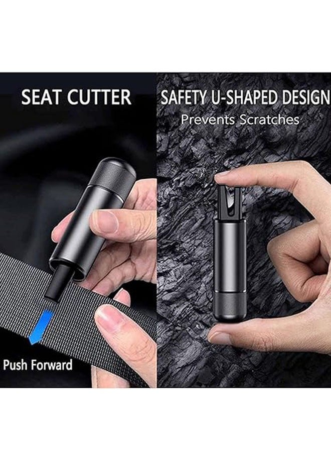 general Safety hammers for safety hammers, glass breakers and seat belt cutters, automotive emergency escape tools, compact and ergonomic tools - Image 2